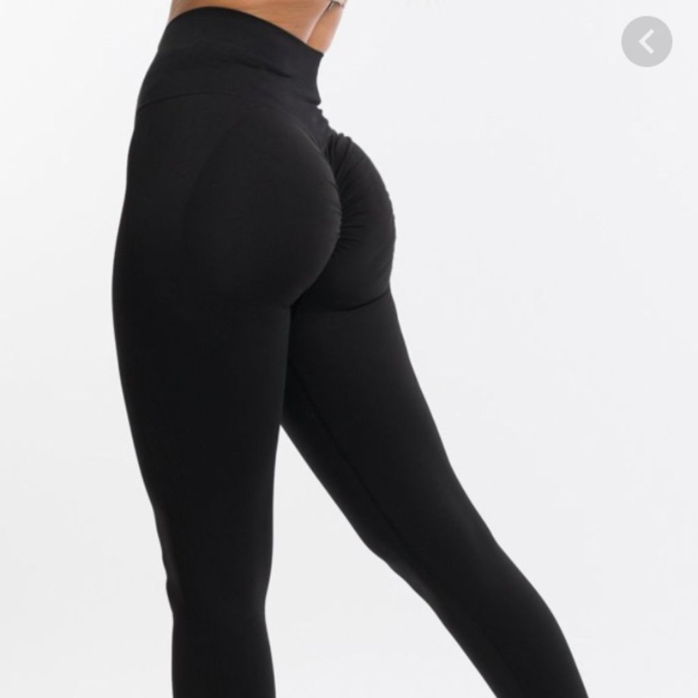 Echt Arise Scrunch Leggings V2 Black